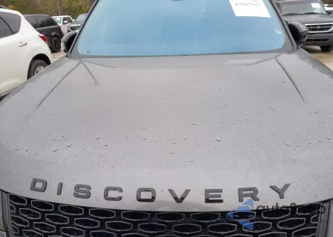 2018 Land Rover Discovery Hse from USA, damaged, VIN SALRR2RV1JA065743